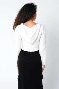 Warner Zip-Up Sweater