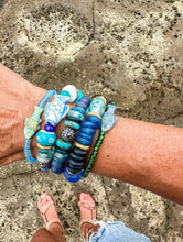 Load image into Gallery viewer, Intricate Stack Bracelet | Azul