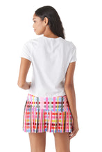 Load image into Gallery viewer, CROSBY Court Skirt | Pickle Plaid