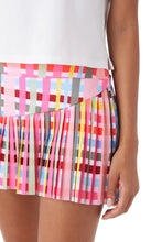 Load image into Gallery viewer, CROSBY Court Skirt | Pickle Plaid