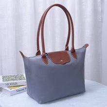 Load image into Gallery viewer, Nylon Tote Bag | Ivory