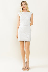 Taylor Dress | White