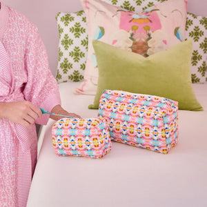 Laura Park Sumner Pink Cosmetic Bag