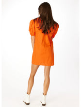 Load image into Gallery viewer, Tiger Sequin Puff Sleeve Dress