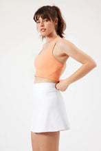 Load image into Gallery viewer, Cream Yoga Evelyn Skort | White