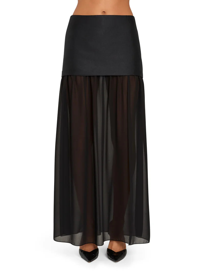 Amanda Uprichard Kaitlyn Skort | Black