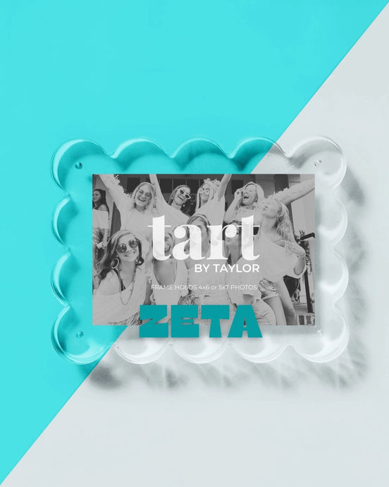 Tart by Taylor Sorority Acrylic Picture Frame