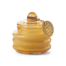 Load image into Gallery viewer, Beam 3oz Yellow Glass With Lid - Meyer Lemon