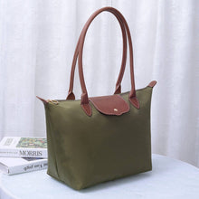 Load image into Gallery viewer, Nylon Tote Bag | Ivory