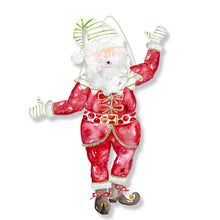 Load image into Gallery viewer, Taylor A Designs Santa Door Hanger