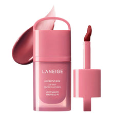 Load image into Gallery viewer, LANEIGE JuicePop Box Hydrating &amp; Lightweight Oil Lip Tint | Popstar Peach