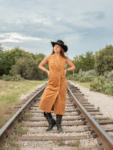 Load image into Gallery viewer, Emily McCarthy Kelly Dress | Brown Sugar