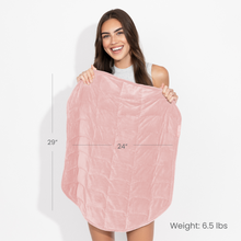 Load image into Gallery viewer, NodPod Blush Nodpod BODY - Weighted Blanket