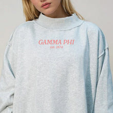 Load image into Gallery viewer, Sorority Mockneck