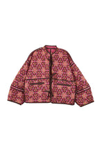 Load image into Gallery viewer, Brooks Avenue Eloise Reversible Quilted Jacket | Wildflower Pink
