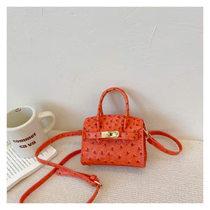 Kelly Mini Handbag | Orange