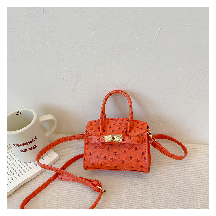 Kelly Mini Handbag | Orange