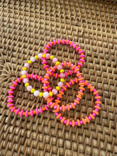 Load image into Gallery viewer, Smith &amp; Co Calypso Stack Bracelets | Pink