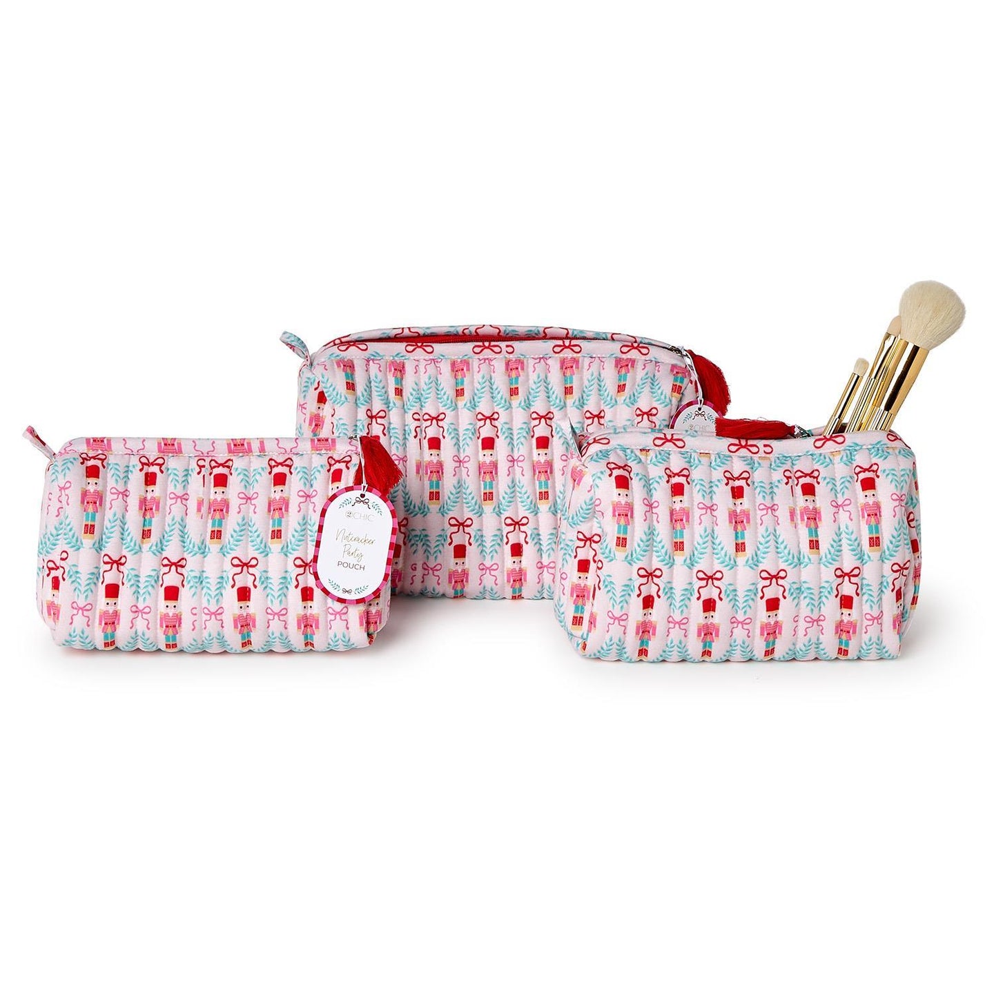 Nutcracker Jersey Pouches