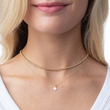 Load image into Gallery viewer, enewton 16&quot; Necklace Gold - Signature Cross Gold Charm
