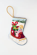 Load image into Gallery viewer, Bauble Stocking | Santa&#39;s Bountiful Sleigh