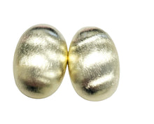 Load image into Gallery viewer, Sheila Fajl Coco Studs | Brushed 18K Gold Plated