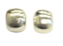 Load image into Gallery viewer, Sheila Fajl Small Yves Studs | Brushed 18K Gold Plated