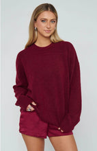 Load image into Gallery viewer, Show Me Your MUMU Max Boxer Shorts | Cranberry Luxe Satin