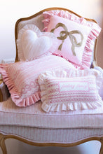 Load image into Gallery viewer, LoveShackFancy Needlepoint Decorative Pillow | Ballet Slipper