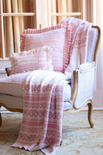 Load image into Gallery viewer, LoveShackFancy Needlepoint Decorative Pillow | Ballet Slipper
