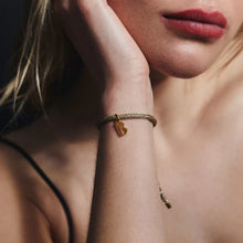 Load image into Gallery viewer, HART Gold Lurex Bracelet Cord