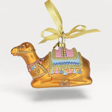 Load image into Gallery viewer, Faithful Christmas 2026 Camel Ornament