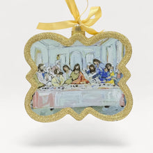 Load image into Gallery viewer, Faithful Christmas 2026 Last Supper by Chelsea McShane Ornament