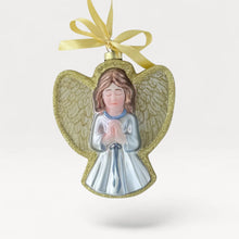Load image into Gallery viewer, Faithful Christmas 2026 Angel By Lauren Clyburn Ornament
