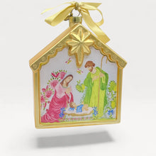 Load image into Gallery viewer, Faithful Christmas 2026 Nativity By Catherine Cartie Ornament