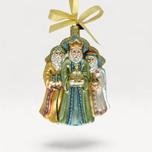 Load image into Gallery viewer, Faithful Christmas 2026 Three Wise Men Ornament