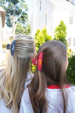 Load image into Gallery viewer, Greek Sorority Hair Clips: Delta Gamma