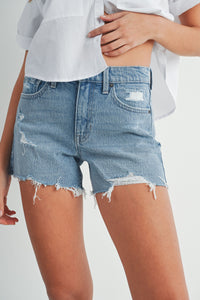 Marissa Denim Shorts | Light Wash Denim