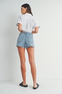 Marissa Denim Shorts | Light Wash Denim
