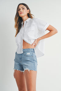 Marissa Denim Shorts | Light Wash Denim