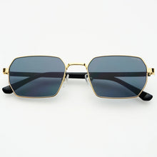 Load image into Gallery viewer, FREYRS Superior Sunglasses | Gold / Gray