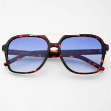 Load image into Gallery viewer, FREYRS Spencer Sunglasses | Tortoise / Blue