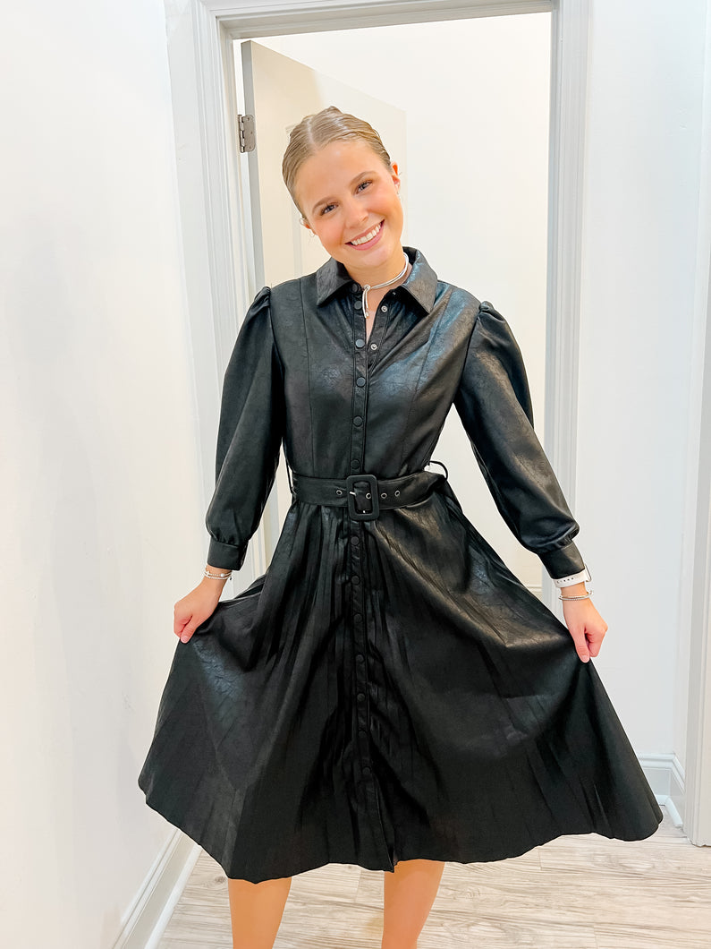 Sincerely Ours Maxine Dress | Black
