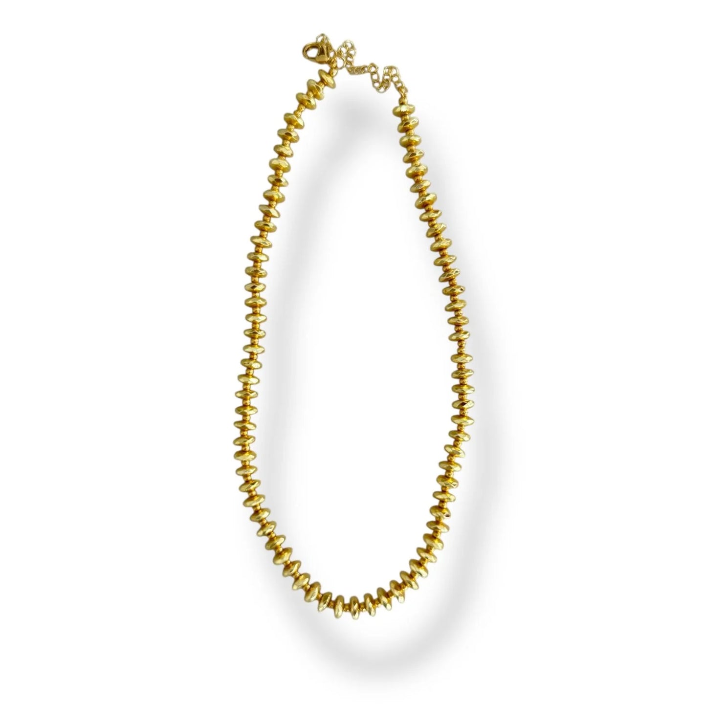 Smith & Co Acacia Necklace | Bright Gold