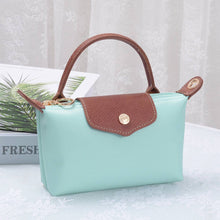 Load image into Gallery viewer, Nylon Mini Crossbody Bag | Mint