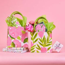 Load image into Gallery viewer, rockflowerpaper Poppy Papaver Reusable Itsy Bitsy Gift Bag