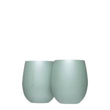 Load image into Gallery viewer, Sommelier Stemless - Double Pack - Ceramic Thyme