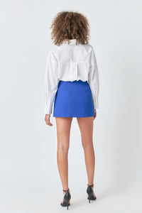 Harper Skort | Cobalt Blue