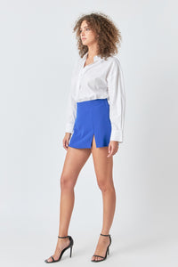 Harper Skort | Cobalt Blue