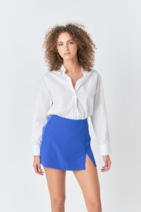 Harper Skort | Cobalt Blue